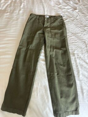 TNA Women’s Olive Utility Cargo Pants